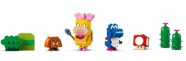 Конструктор Lego Super Mario Набір для творчості для майстрів (71418) фото №6