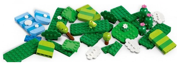 Конструктор Lego Super Mario Набір для творчості для майстрів (71418) фото №7