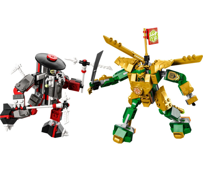 Конструктор Lego Ninjago Битва робота Ллойда EVO (71781) фото №2