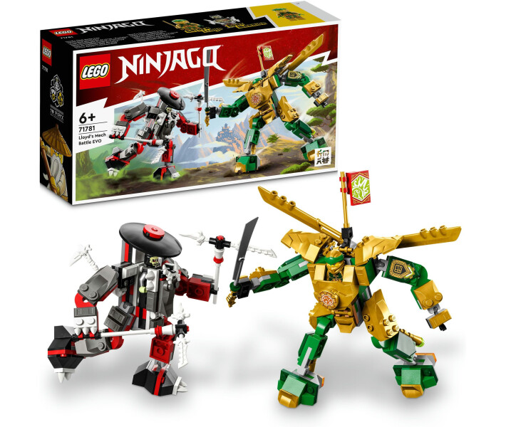 Конструктор Lego Ninjago Битва робота Ллойда EVO (71781) фото №3