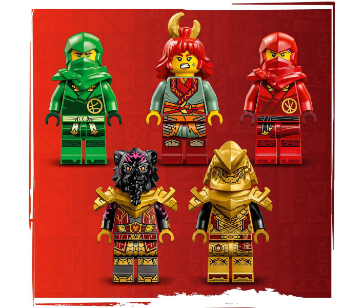 Конструктор Lego Ninjago Вулканічний Дракон, що трансформує Хітвейва (71793) фото №5