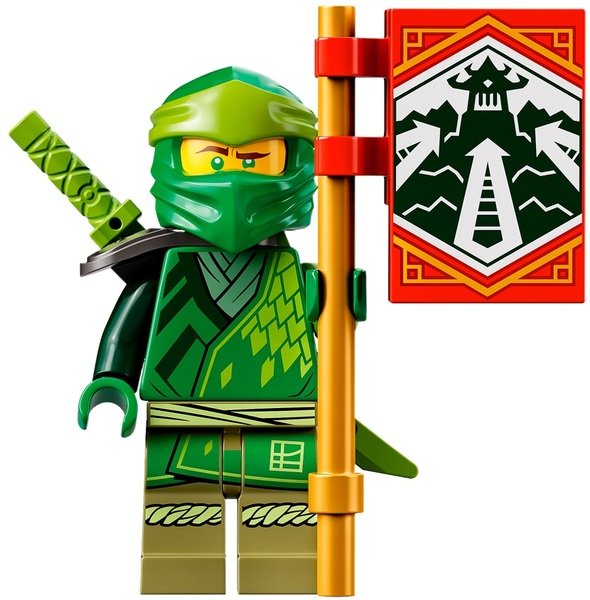 Конструктор Lego Ninjago Гоночний автомобіль ЕВО Ллойда (71763) фото №6