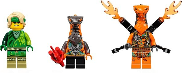 Конструктор Lego Ninjago Гоночний автомобіль ЕВО Ллойда (71763) фото №3