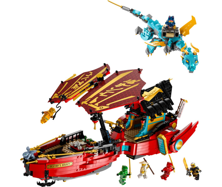 Конструктор Lego Ninjago Дарунок долі — перегони з часом (71797) фото №3