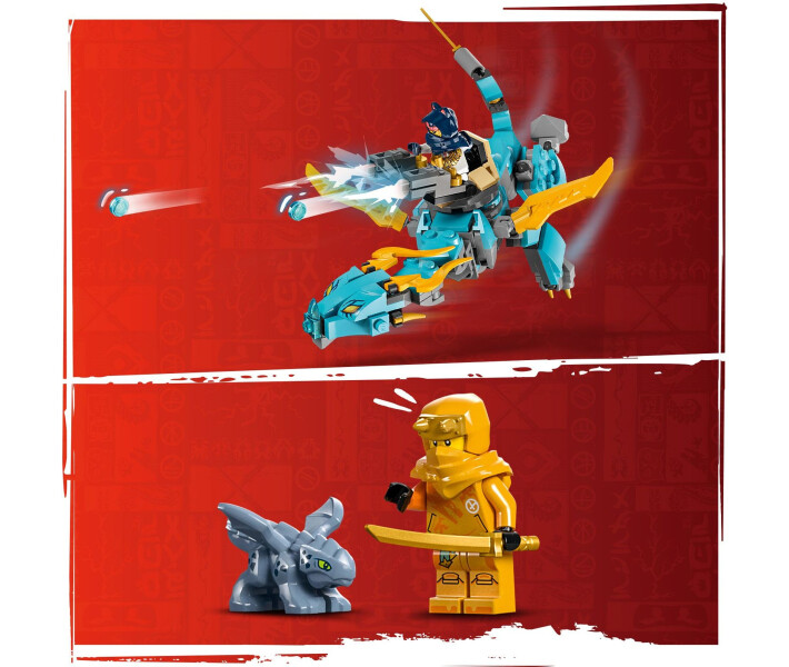 Конструктор Lego Ninjago Дарунок долі — перегони з часом (71797) фото №6