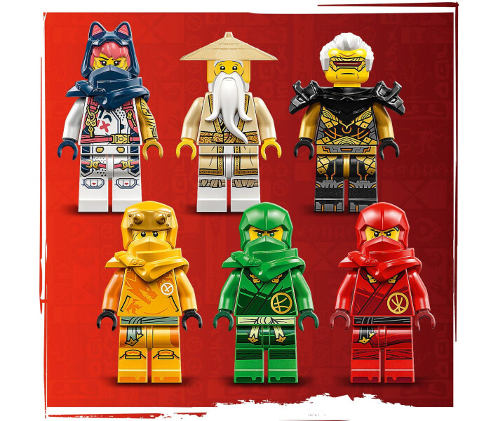 Конструктор Lego Ninjago Дарунок долі — перегони з часом (71797) фото №5