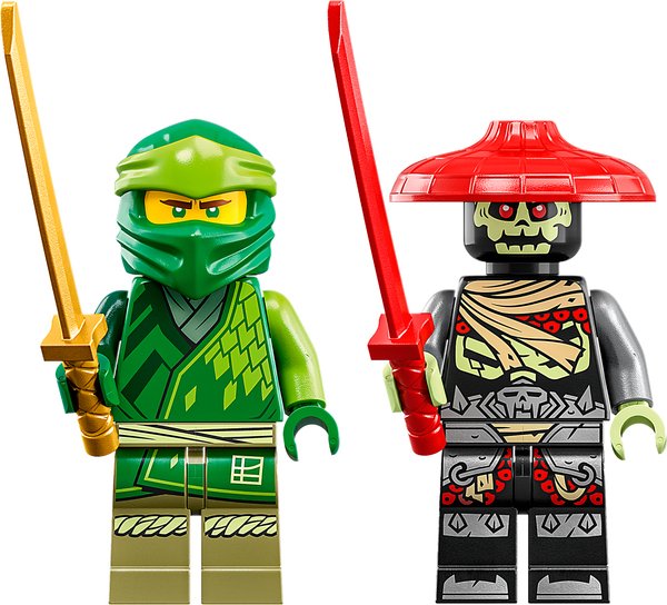 Конструктор Lego Ninjago Дорожній мотоцикл ніндзя Ллойда (71788) фото №2