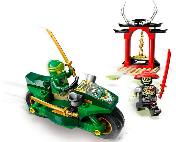 Конструктор Lego Ninjago Дорожній мотоцикл ніндзя Ллойда (71788) фото №3