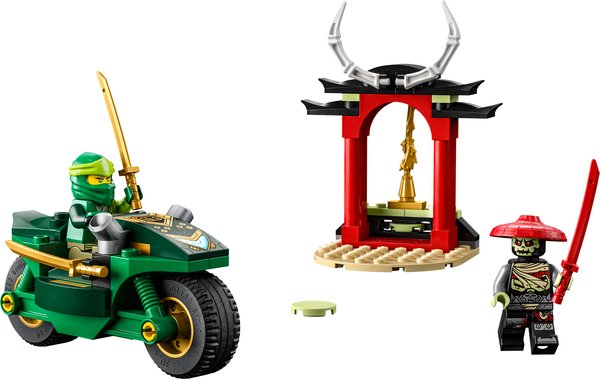 Конструктор Lego Ninjago Дорожній мотоцикл ніндзя Ллойда (71788) фото №5