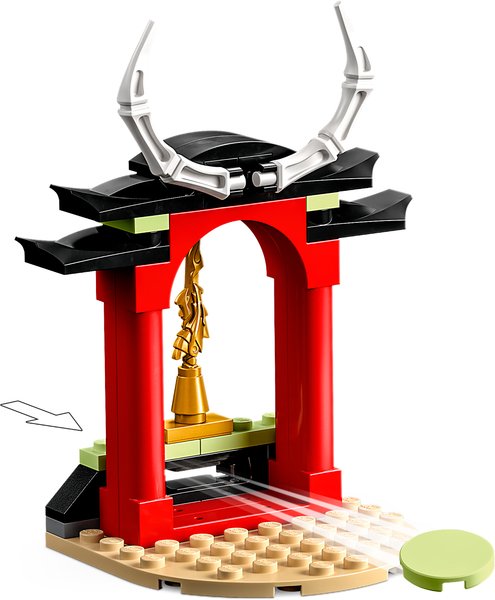 Конструктор Lego Ninjago Дорожній мотоцикл ніндзя Ллойда (71788) фото №6