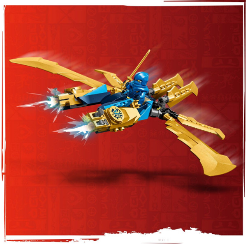 Конструктор Lego Ninjago Дракон стихій проти робота Володарки (71796) фото №7