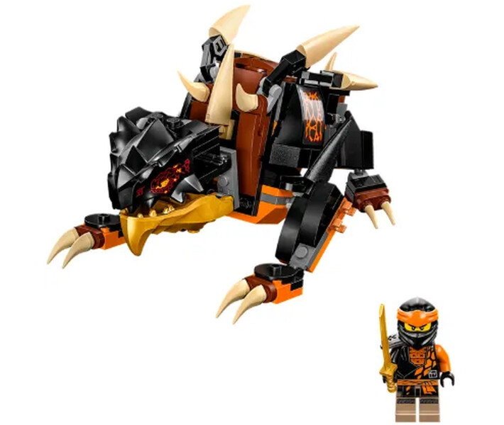Конструктор Lego Ninjago Земляний дракон Коула EVO (71782) фото №2