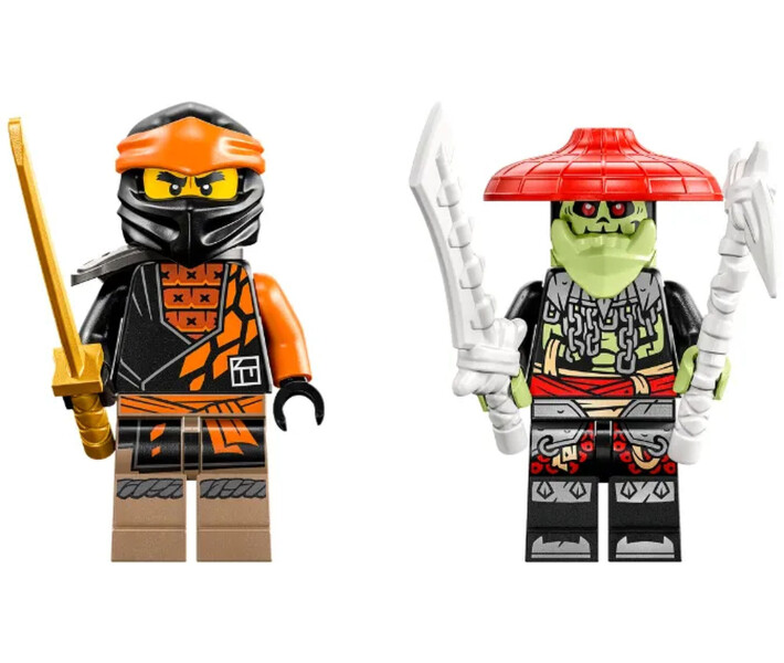 Конструктор Lego Ninjago Земляний дракон Коула EVO (71782) фото №4
