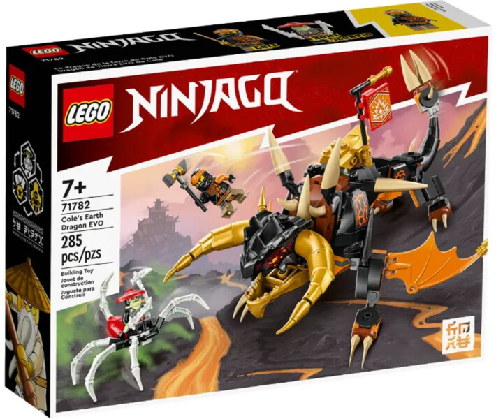 Конструктор Lego Ninjago Земляний дракон Коула EVO (71782) фото №5