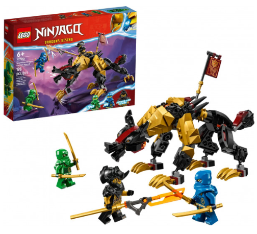 Конструктор Lego Ninjago Імперський гончак мисливця на драконів (71790)