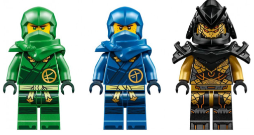Конструктор Lego Ninjago Імперський гончак мисливця на драконів (71790) фото №3