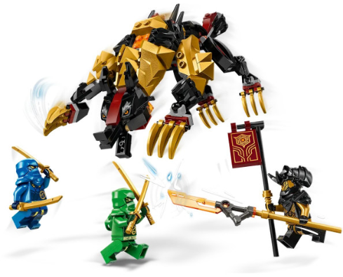 Конструктор Lego Ninjago Імперський гончак мисливця на драконів (71790) фото №4