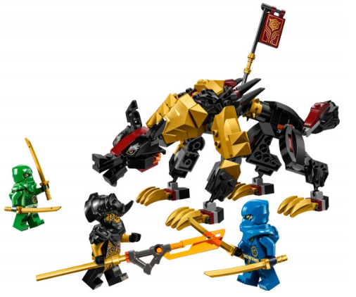 Конструктор Lego Ninjago Імперський гончак мисливця на драконів (71790) фото №5
