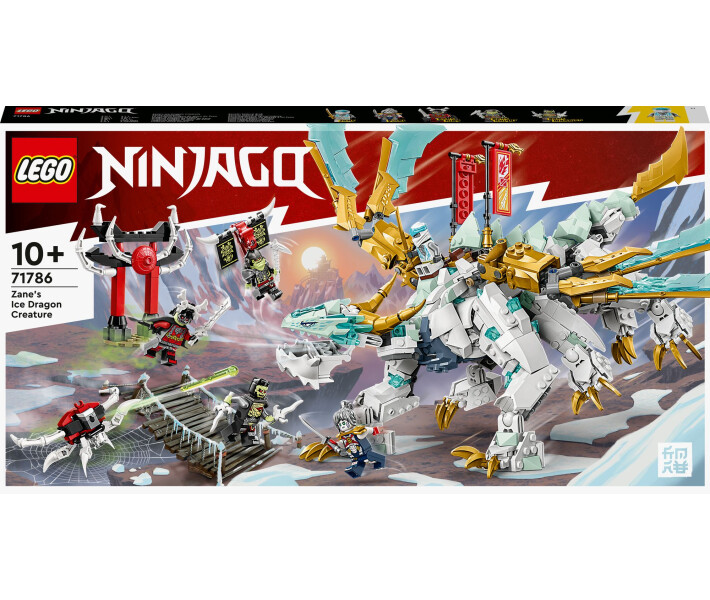 Конструктор Lego Ninjago Істота Крижаний Дракон Зейна (71786)
