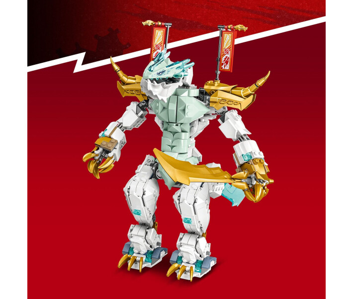 Конструктор Lego Ninjago Істота Крижаний Дракон Зейна (71786) фото №5