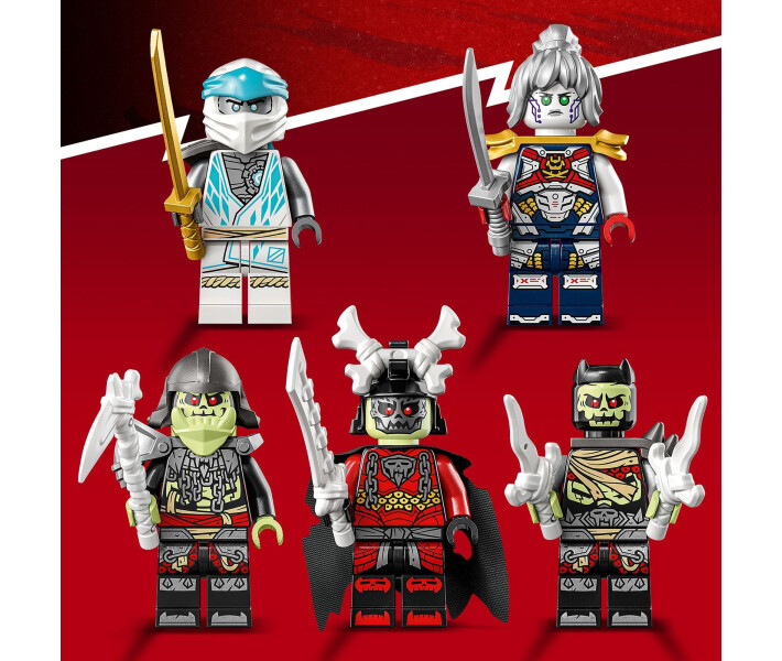 Конструктор Lego Ninjago Істота Крижаний Дракон Зейна (71786) фото №6