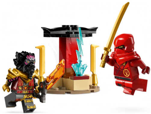 Конструктор Lego Ninjago Кай та Рас: Битва на машині та мотоциклі (71789) фото №5