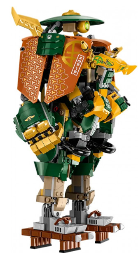 Конструктор Lego Ninjago Командні роботи ніндзя Ллойда й Арін (71794) фото №3