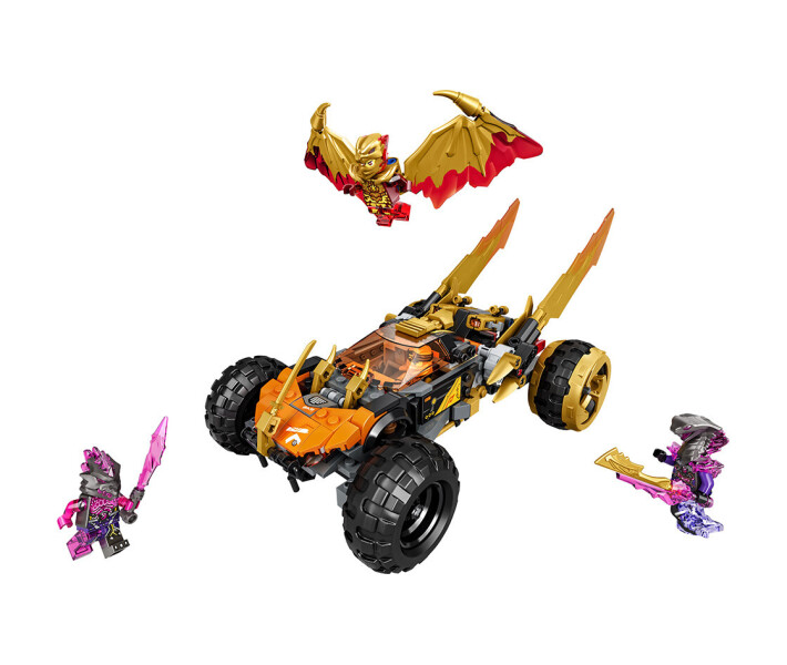 Конструктор Lego Ninjago Крейсер Дракона Коула (71769) фото №3