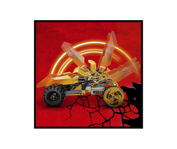 Конструктор Lego Ninjago Крейсер Дракона Коула (71769) фото №4