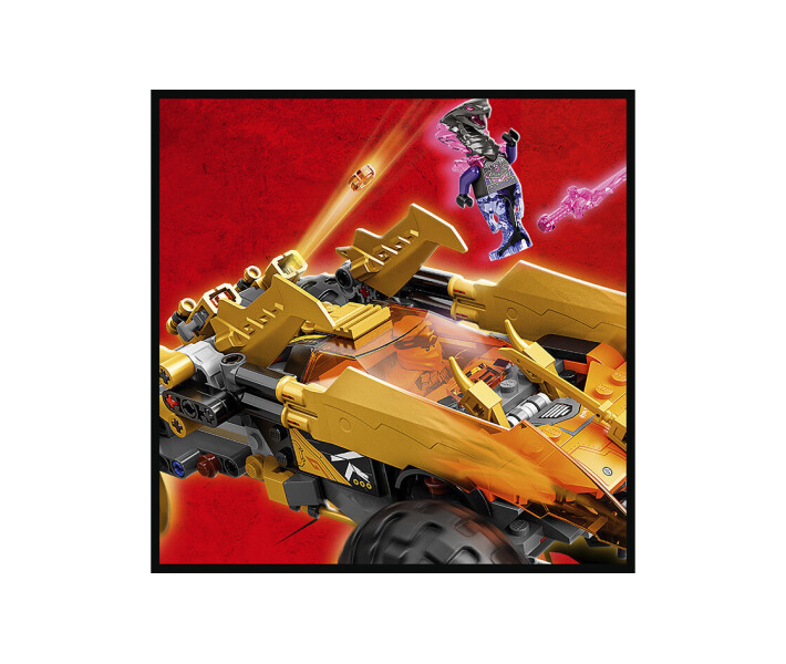 Конструктор Lego Ninjago Крейсер Дракона Коула (71769) фото №5