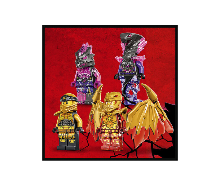 Конструктор Lego Ninjago Крейсер Дракона Коула (71769) фото №6