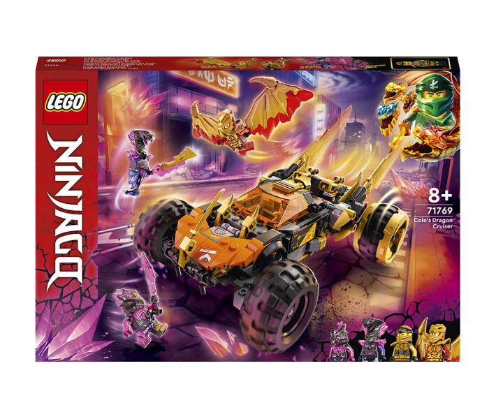 Конструктор Lego Ninjago Крейсер Дракона Коула (71769)