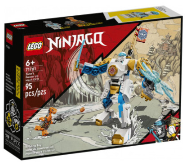 Конструктор Lego Ninjago Могутній робот ЕВО Зейна (71761)