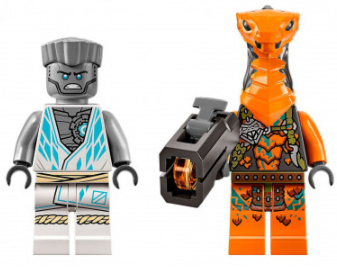 Конструктор Lego Ninjago Могутній робот ЕВО Зейна (71761) фото №3