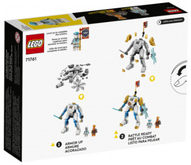 Конструктор Lego Ninjago Могутній робот ЕВО Зейна (71761) фото №4