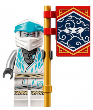 Конструктор Lego Ninjago Могутній робот ЕВО Зейна (71761) фото №5