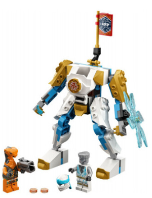 Конструктор Lego Ninjago Могутній робот ЕВО Зейна (71761) фото №6