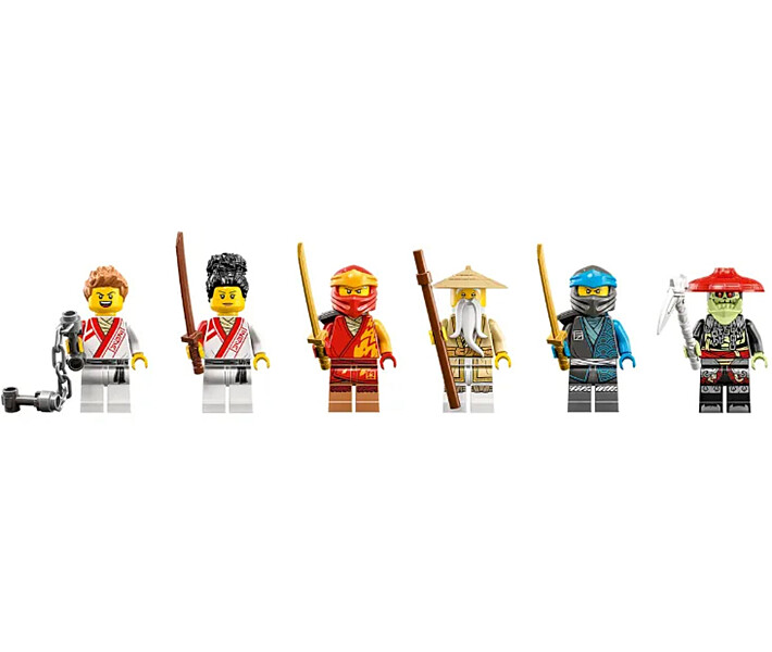 Конструктор Lego Ninjago Ніндзя Коробка з кубиками для творчості (71787) фото №3