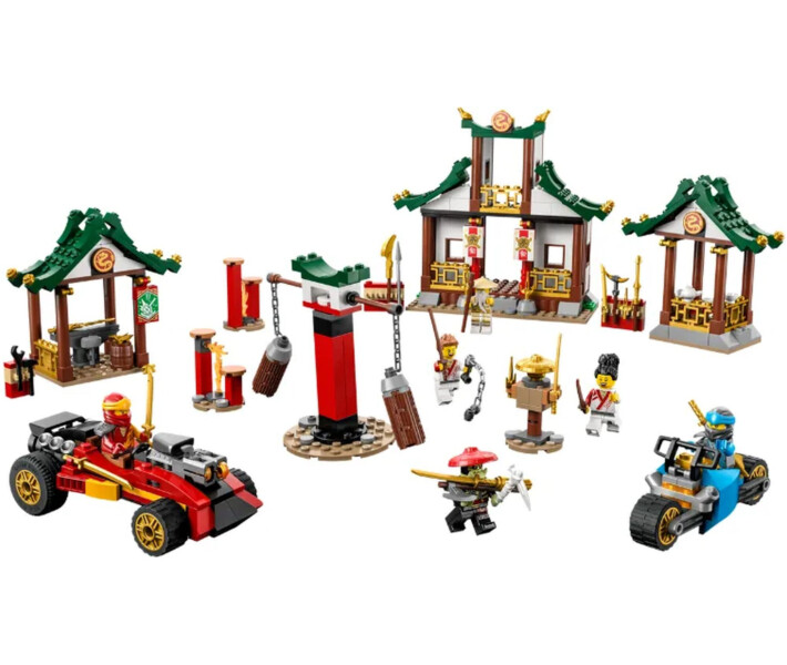 Конструктор Lego Ninjago Ніндзя Коробка з кубиками для творчості (71787) фото №4