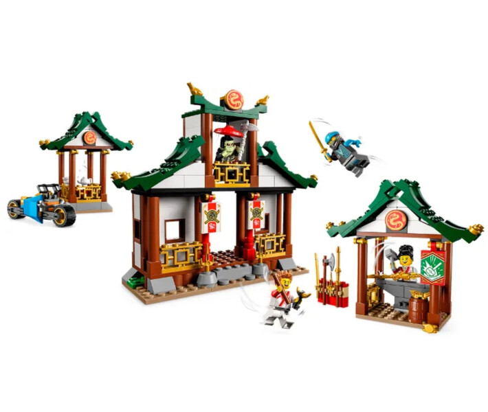 Конструктор Lego Ninjago Ніндзя Коробка з кубиками для творчості (71787) фото №5