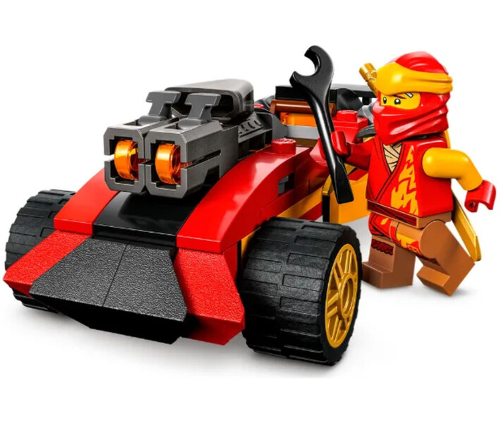 Конструктор Lego Ninjago Ніндзя Коробка з кубиками для творчості (71787) фото №6