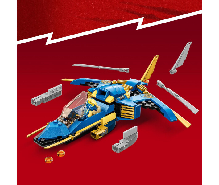 Конструктор Lego Ninjago Реактивний літак Джея EVO (71784) фото №3