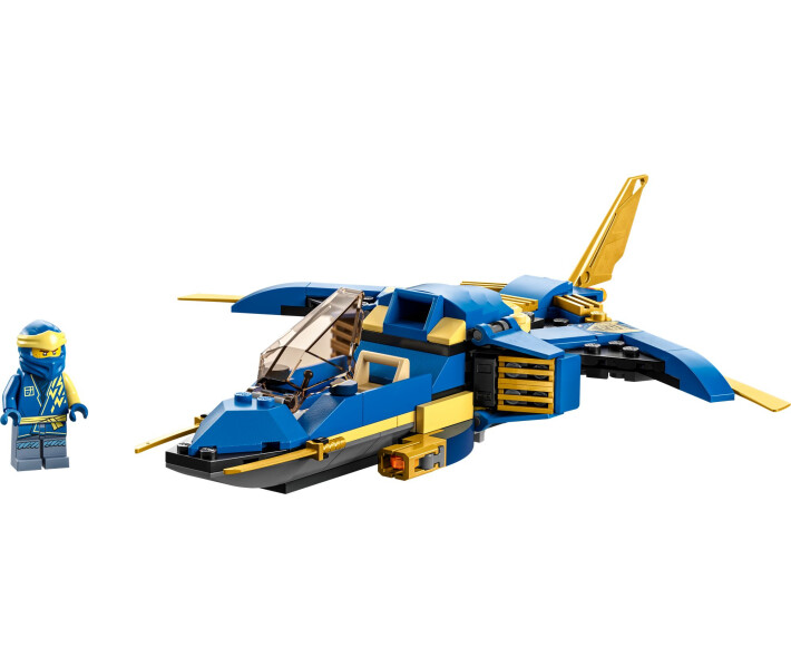 Конструктор Lego Ninjago Реактивний літак Джея EVO (71784) фото №4