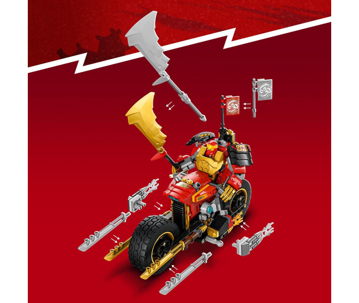 Конструктор Lego Ninjago Робот-вершник Кая EVO (71783) фото №5