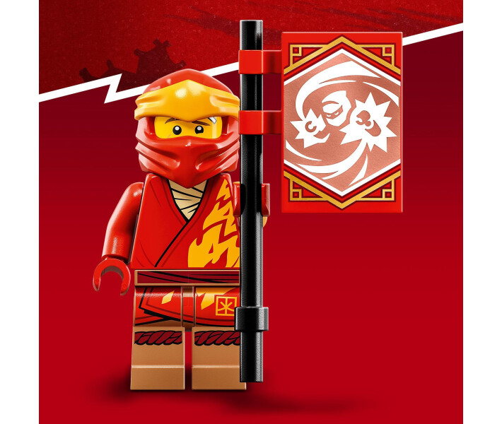 Конструктор Lego Ninjago Робот-вершник Кая EVO (71783) фото №6