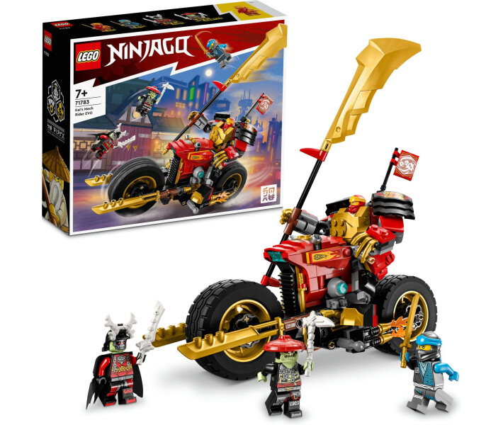 Конструктор Lego Ninjago Робот-вершник Кая EVO (71783) фото №3