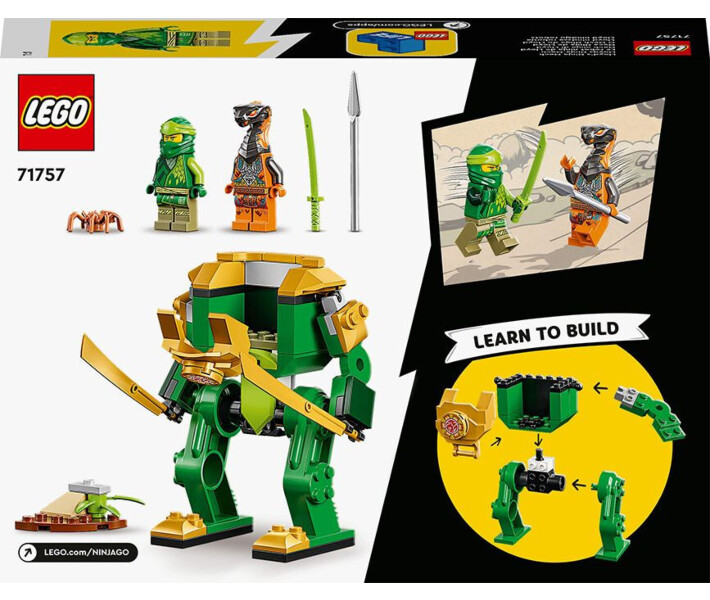 Конструктор Lego Ninjago Робот-ніндзя Ллойда (71757) фото №8