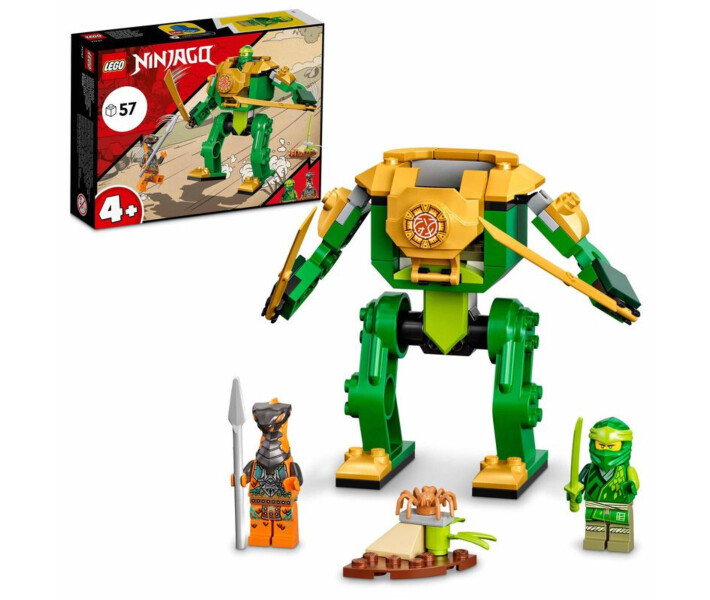 Конструктор Lego Ninjago Робот-ніндзя Ллойда (71757) фото №4