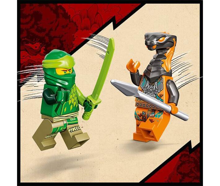 Конструктор Lego Ninjago Робот-ніндзя Ллойда (71757) фото №5