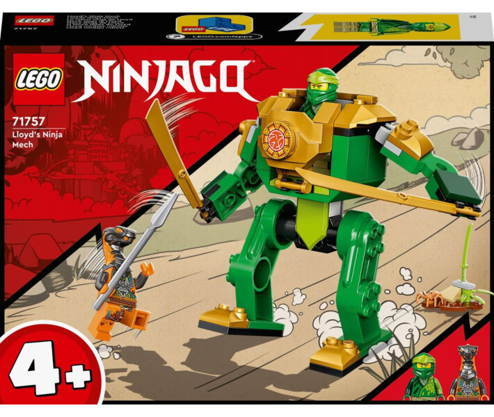 Конструктор Lego Ninjago Робот-ніндзя Ллойда (71757) фото №6